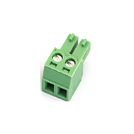 Borne PCB Green KF2EDGK-2P 2 polos 3,81 mm