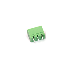 Borne para PCB reto tipo agulha 3,81 mm KF2EDGV-3P Verde