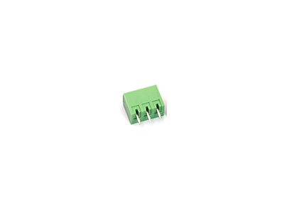 Borne para PCB reto tipo agulha 3,81 mm KF2EDGV-3P Verde - Imagem 1