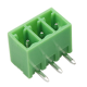 Bloco de Terminais PCB KF2EDGR-3P 3,81 mm agulha curva verde - Thumb - 1