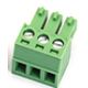 Borne para PCB KF2EDGK-3P 3,81 mm 3 pinos verde - Thumb - 1
