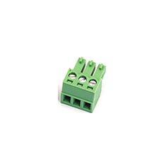 Borne para PCB KF2EDGK-3P 3,81 mm 3 pinos verde
