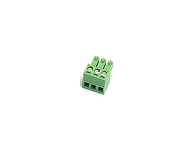 Borne para PCB KF2EDGK-3P 3,81 mm 3 pinos verde - Imagem 1