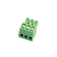 Borne para PCB KF2EDGK-3P 3,81 mm 3 pinos verde