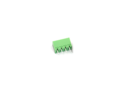 Borne terminal para PCB KF2EDGV-4P 3,81 mm pinos retos Verde - Imagem 1