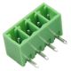 Green KF2EDGR-4P bloco de terminais PCB 3,81 mm agulha curva 4 posi&ccedil;&otilde;es - Thumb - 1
