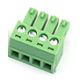 Borne PCB KF2EDGK-4P 3,81 mm Verde - Thumb - 1