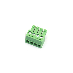 Borne PCB KF2EDGK-4P 3,81 mm Verde