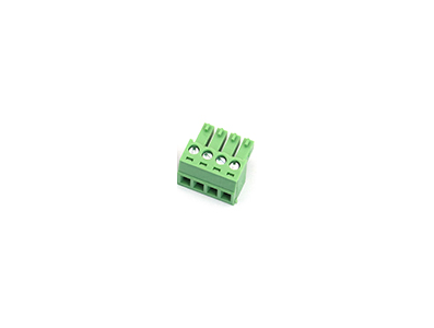 Borne PCB KF2EDGK-4P 3,81 mm Verde - Imagem 1