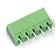 Borne para PCB KF2EDGV-5P Verde 3,81 mm pinos retos - Thumb - 1