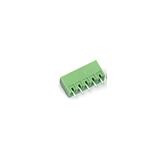 Borne para PCB KF2EDGV-5P Verde 3,81 mm pinos retos