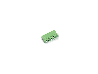 Borne para PCB KF2EDGV-5P Verde 3,81 mm pinos retos - Imagem 1