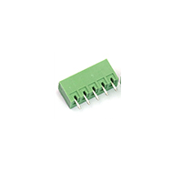 Borne para PCB KF2EDGV-5P Verde 3,81 mm pinos retos