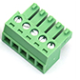Borne de terminal para PCB KF2EDGK-5P 3,81 mm Verde - Thumb - 1