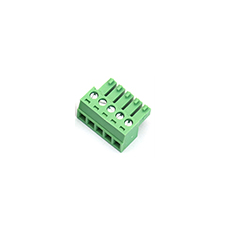 Borne de terminal para PCB KF2EDGK-5P 3,81 mm Verde