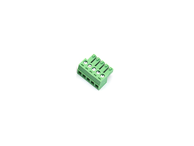Borne de terminal para PCB KF2EDGK-5P 3,81 mm Verde - Imagem 1