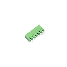 Bloco de terminais para PCB KF2EDGV-6P 3,81 mm pino reto Green