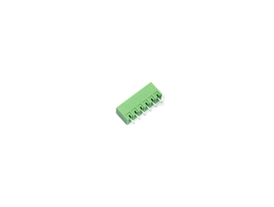 Bloco de terminais para PCB KF2EDGV-6P 3,81 mm pino reto Green - Imagem 1