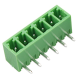 Bloco de terminais KF2EDGR-6P Verde 6 posi&ccedil;&otilde;es 3,81 mm agulha curvada - Thumb - 1