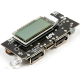 M&oacute;dulo Power Boost DIY para Arduino, bateria 18650 de l&iacute;tio digital com dupla USB - Thumb - 7
