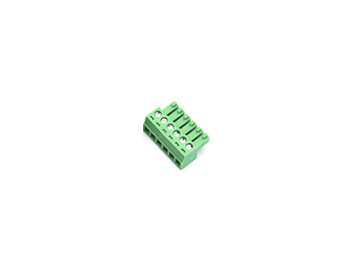 Soquete de terminal PCB verde KF2EDGK-6P 3,81 mm - Imagem 1