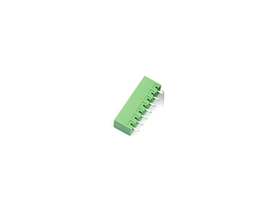 Bloco de terminais para PCB KF2EDGV-7P 3,81 mm, pinos retos, verde - Imagem 1