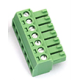 Borne de terminal KF2EDGK-7P 3,81 mm Verde - Thumb - 1