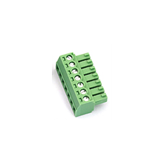 Borne de terminal KF2EDGK-7P 3,81 mm Verde