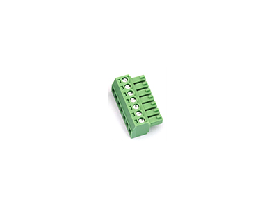 Borne de terminal KF2EDGK-7P 3,81 mm Verde - Imagem 1