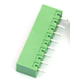Bloco de terminais PCB KF2EDGV-8P 3,81 mm, pinos retos, cor verde - Thumb - 1