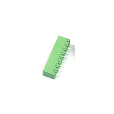Bloco de terminais PCB KF2EDGV-8P 3,81 mm, pinos retos, cor verde