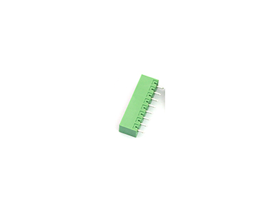 Bloco de terminais PCB KF2EDGV-8P 3,81 mm, pinos retos, cor verde - Imagem 1