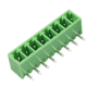 Bloco de terminais KF2EDGR-8P verde 3,81 mm agulha curvada para PCB - Bornes e Blocos de Terminais - Thumb - 1