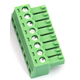 Borne PCB KF2EDGK-8P 3,81 mm Verde - Thumb - 1