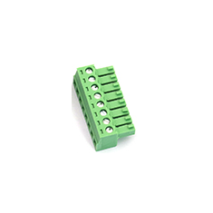 Borne PCB KF2EDGK-8P 3,81 mm Verde