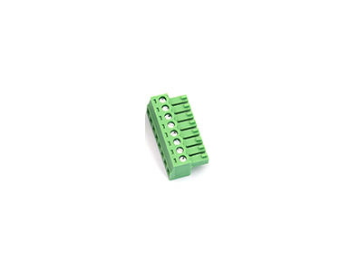 Borne PCB KF2EDGK-8P 3,81 mm Verde - Imagem 1