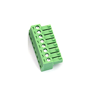 Borne PCB KF2EDGK-8P 3,81 mm Verde