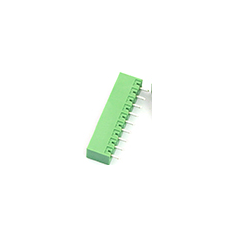 Bloco de terminais verde KF2EDGV-9P 3,81 mm agulha reta para PCB