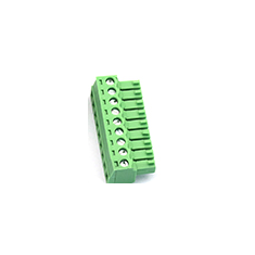 Borne terminal PCB KF2EDGK-9P 3,81 mm verde