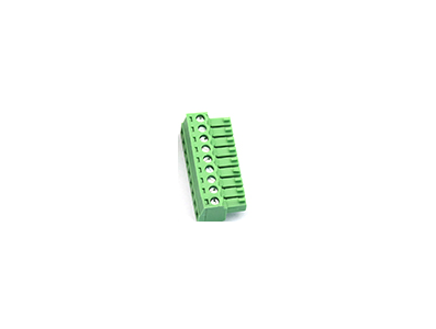 Borne terminal PCB KF2EDGK-9P 3,81 mm verde - Imagem 1