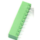 Borne para PCB KF2EDGV-10P 3,81 mm 10 pinos verde, pinos retos - Thumb - 1