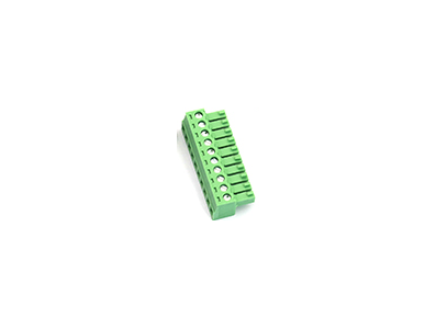 Borne terminal para PCB KF2EDGK 10 posi&ccedil;&otilde;es 3,81 mm verde - Imagem 1