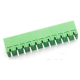 Borne para PCB KF2EDGV-11P 11 posi&ccedil;&otilde;es 3,81 mm pinos retos verde - Thumb - 1