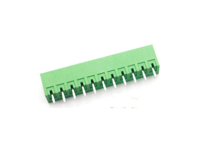 Borne para PCB KF2EDGV-11P 11 posi&ccedil;&otilde;es 3,81 mm pinos retos verde - Imagem 1