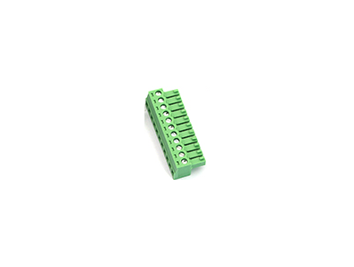 Soquete de terminal para PCB KF2EDGK-11P 3,81 mm verde - Imagem 1