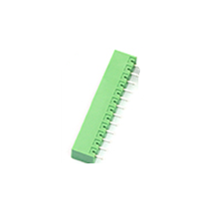 Borne para PCB reto tipo agulha Green KF2EDGV-12P 3,81 mm