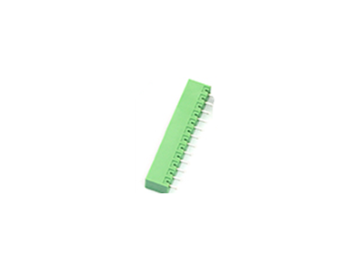 Borne para PCB reto tipo agulha Green KF2EDGV-12P 3,81 mm - Imagem 1