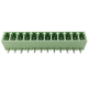 Bloco de Terminais PCB KF2EDGR-12P 3,81 mm Agulha Curvada Verde - Thumb - 1