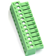Borne para PCB KF2EDGK-12P 12 posi&ccedil;&otilde;es 3,81 mm verde - Thumb - 1