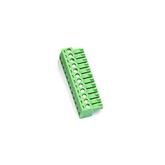 Borne para PCB KF2EDGK-12P 12 posi&ccedil;&otilde;es 3,81 mm verde